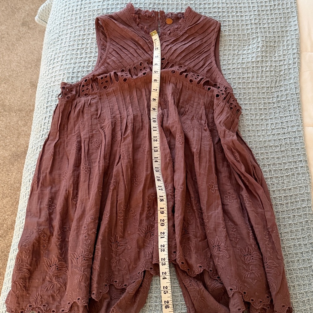 Free People Sleeveless Eloise Blouse - Picture 12 of 12